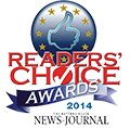 readers choice award 2014