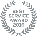 Best Service Award 2016