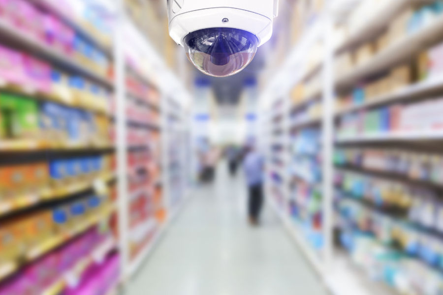 commercial security system