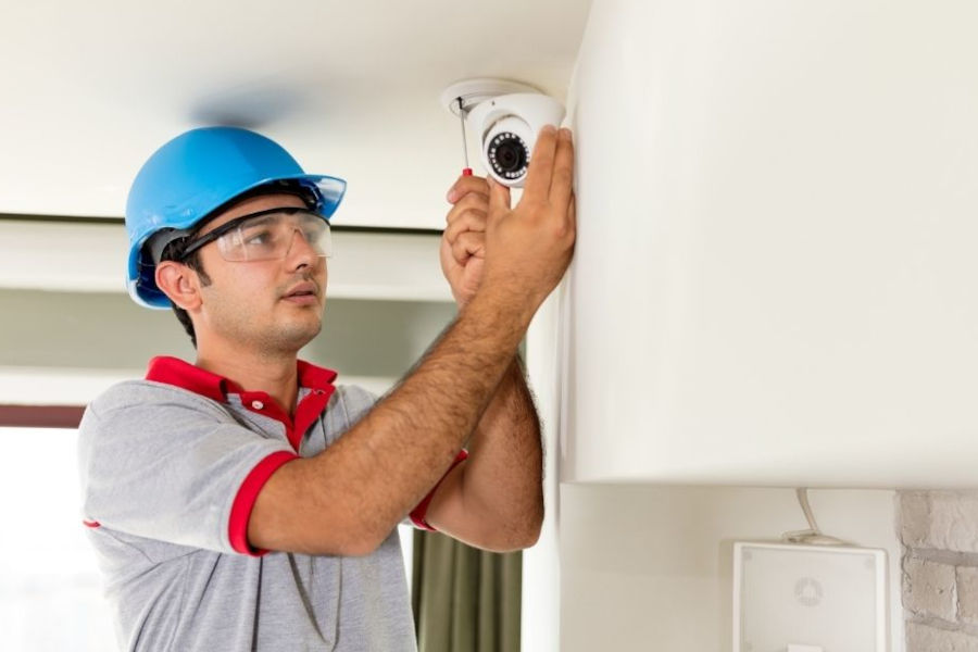 home security system installation