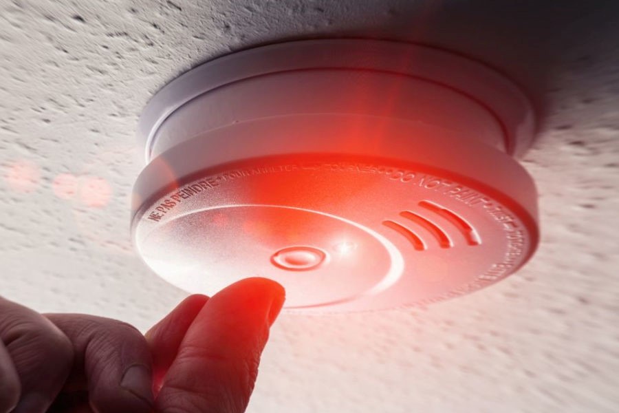 fire alarm monitoring