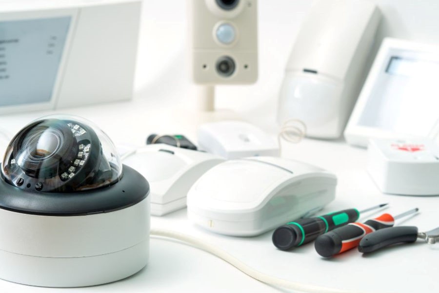 wireless security systems