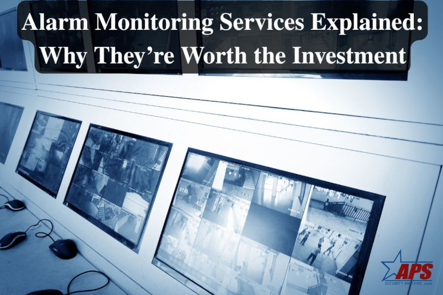 alarm monitoring