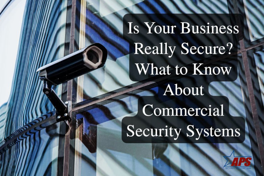 commercial security system