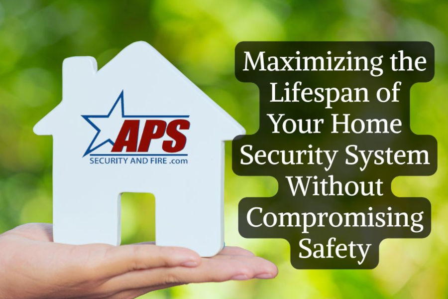 lifespan of home security system