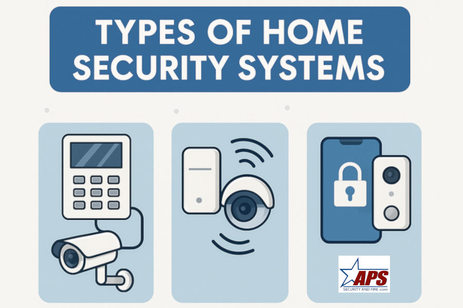 types of security systems