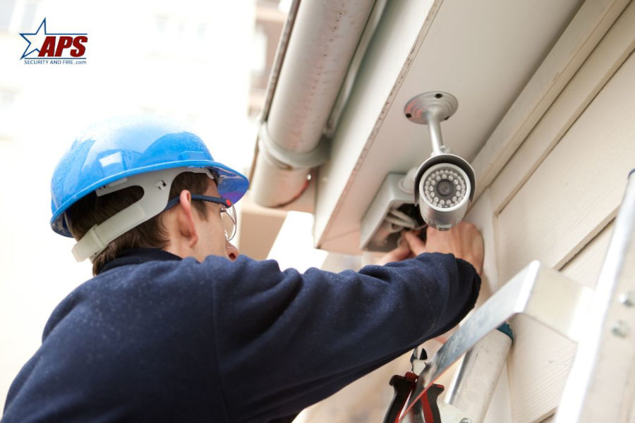 security system maintenance