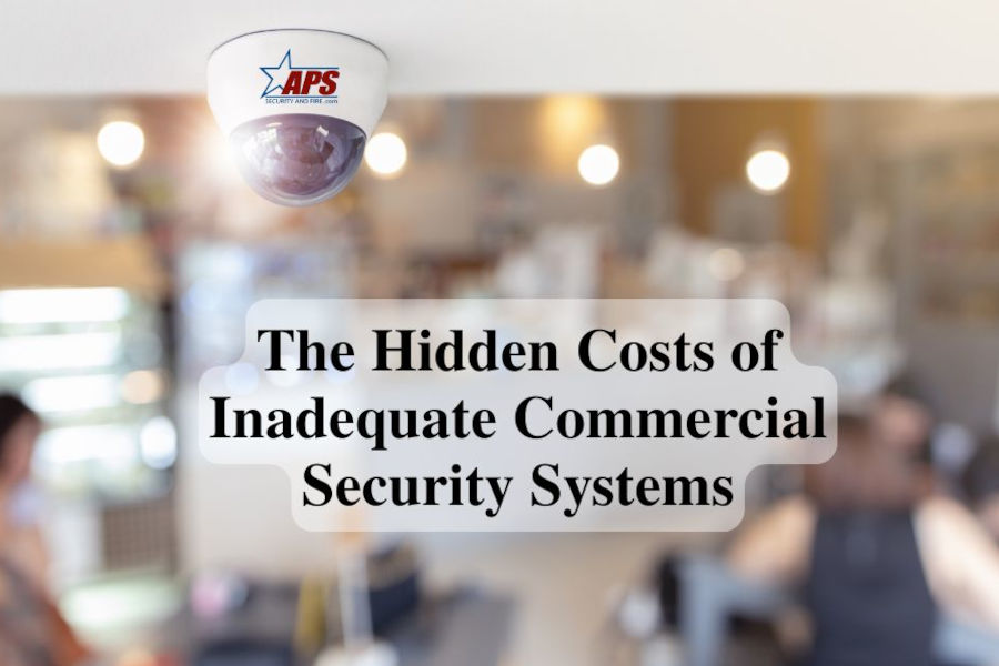 commercial security systems
