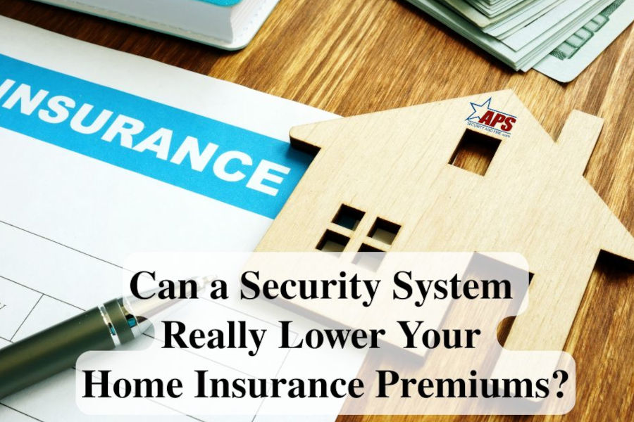 home insurance discount for security system