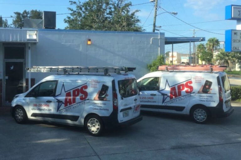 commercial security company