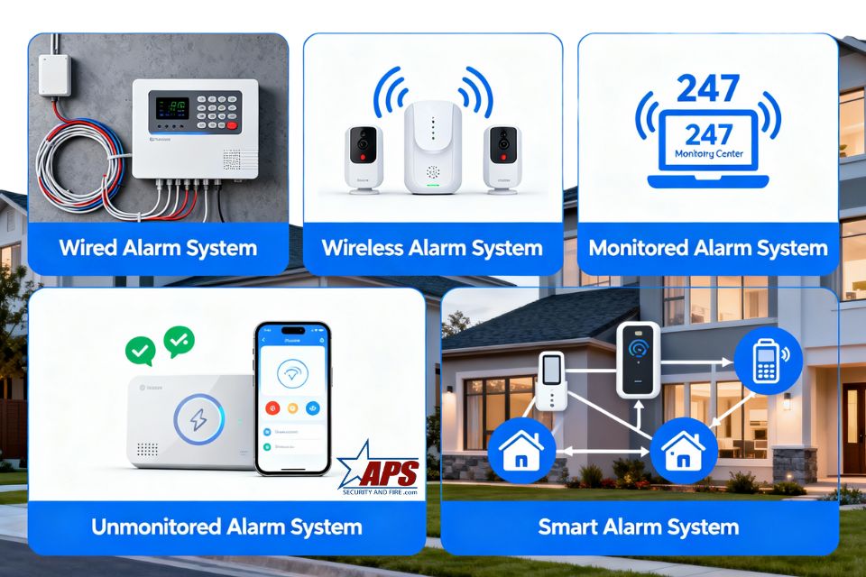 alarm systems