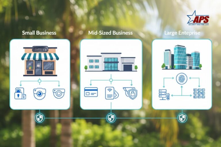 types of business security systems