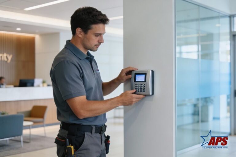 commercial security system