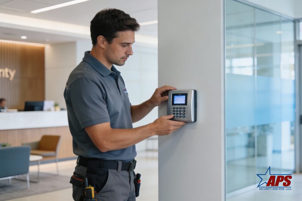 commercial security system