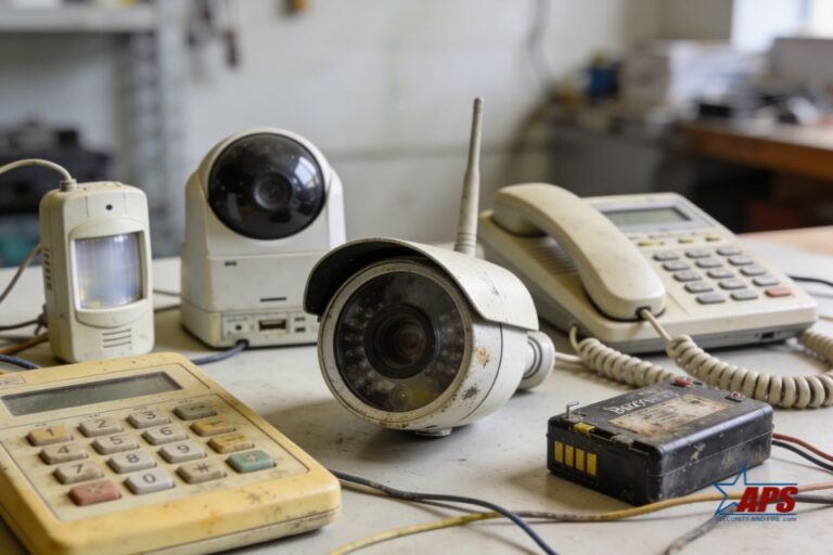 security system components