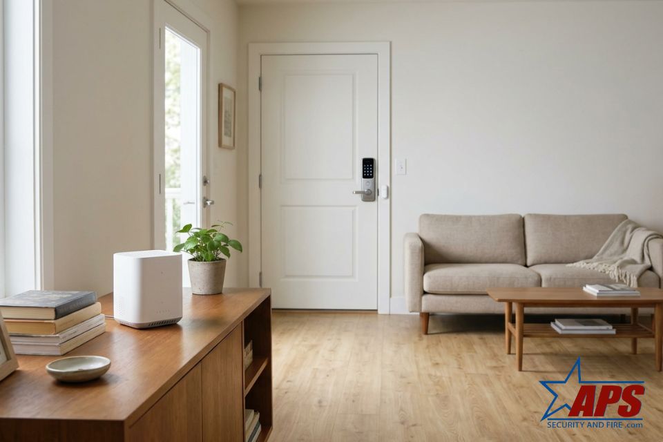 wireless security systems