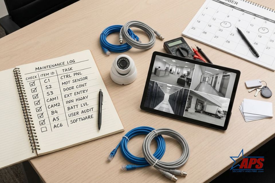 commercial security systems