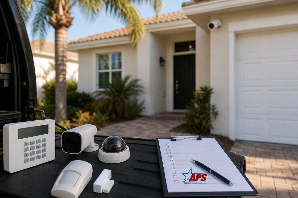 security system installation