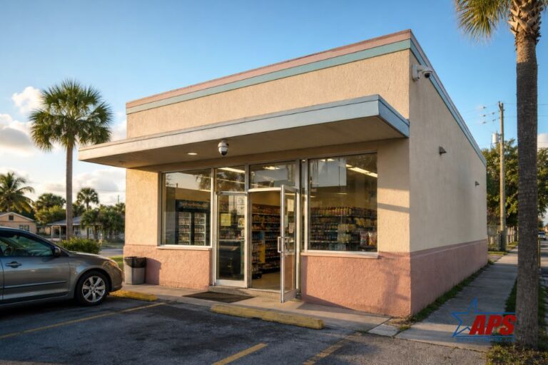 commercial security system