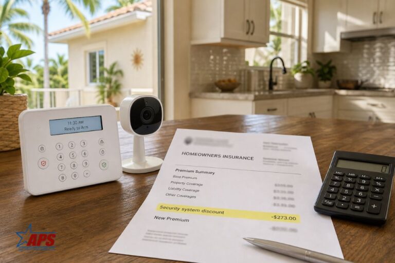 insurance discounts on home security systems