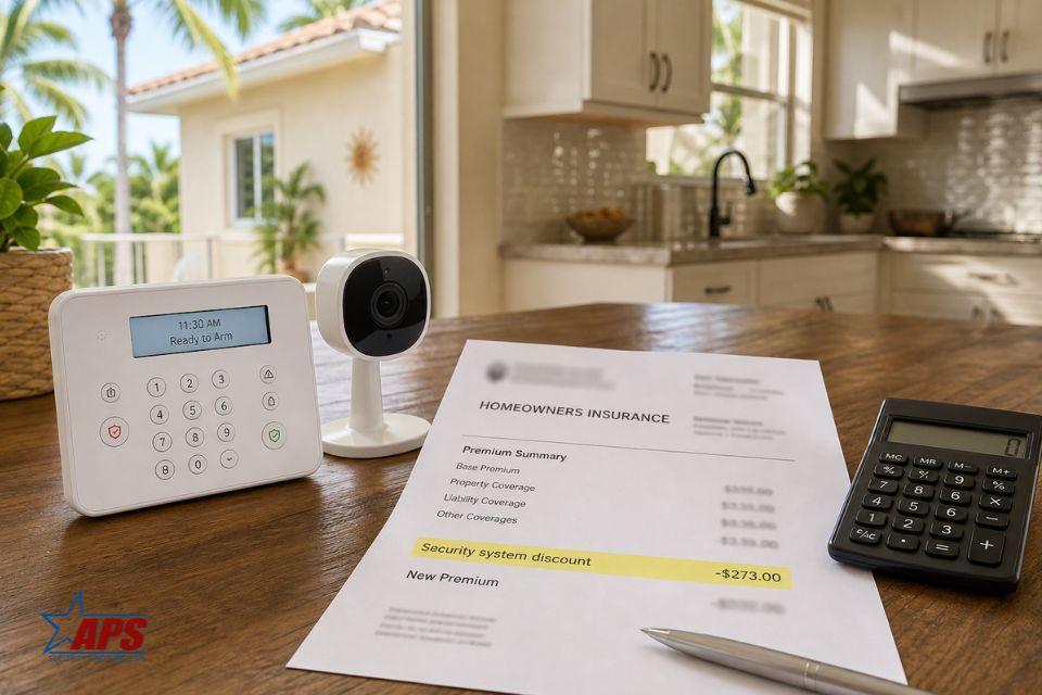 insurance discounts on home security systems