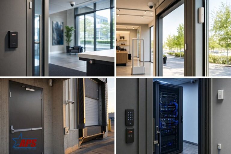 commercial security products