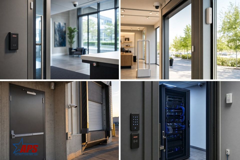 commercial security products
