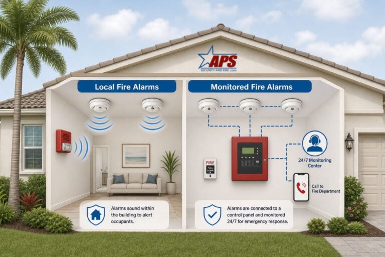 fire alarms