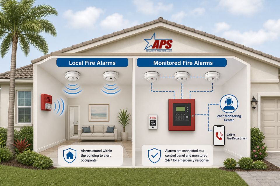 fire alarms