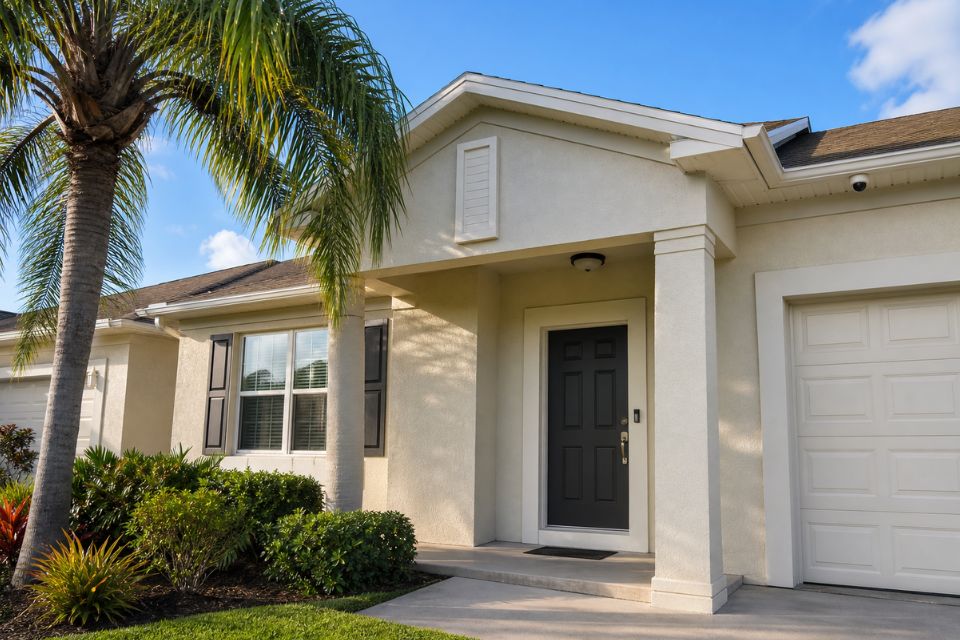Florida home security system withstands heavy rain and humidity during storm season