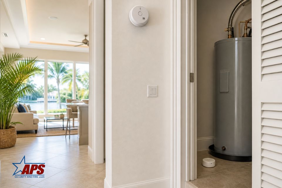 Why Florida Law and Hurricane Season Both Call for Carbon Monoxide and Water Leak Sensors